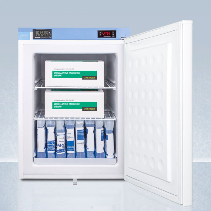 Accucold - FS30LMED2LHD - Compact All-Freezer, Left Hand Door