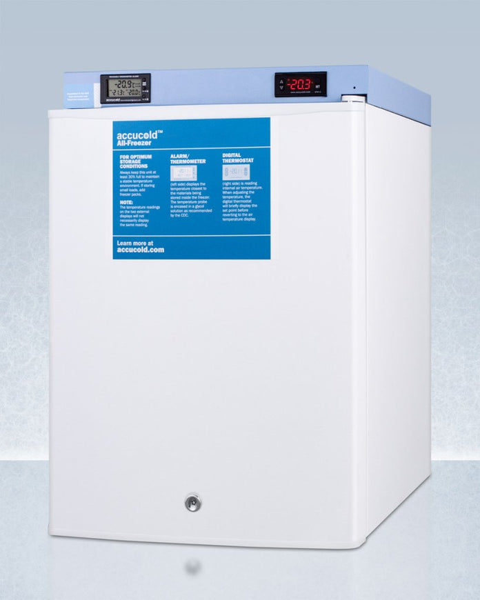Accucold - FS30LMED2LHD - Compact All-Freezer, Left Hand Door