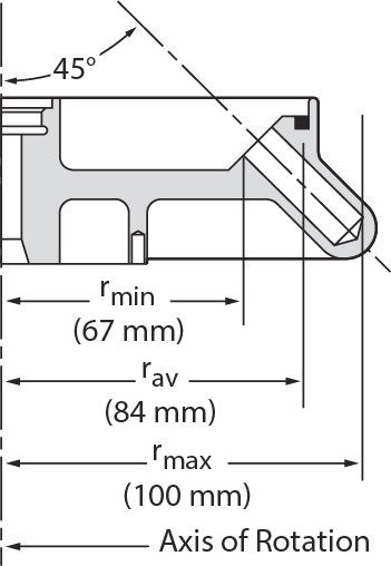 Beckman Coulter - 392274 - FX301.5 Fixed-Angle Aluminum Rotor