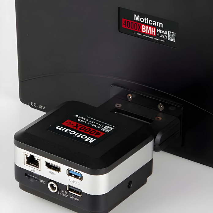 Motic Instruments - Panthera Packages & Bundles - Panthera Trinocular Upright Microscopes and Digital Camera Bundles