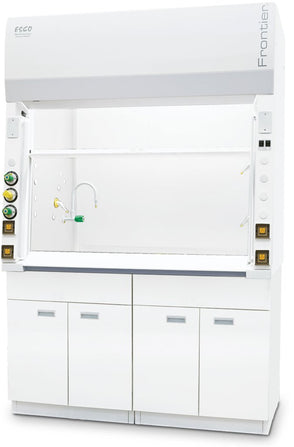 ESCO - EFQ-4UDPCW-9 - Frontier® Acid Digestion Fume Hood with PP Liner and Combination Sash, 4ft/1.2m, 110-120 VAC, 50/60 Hz