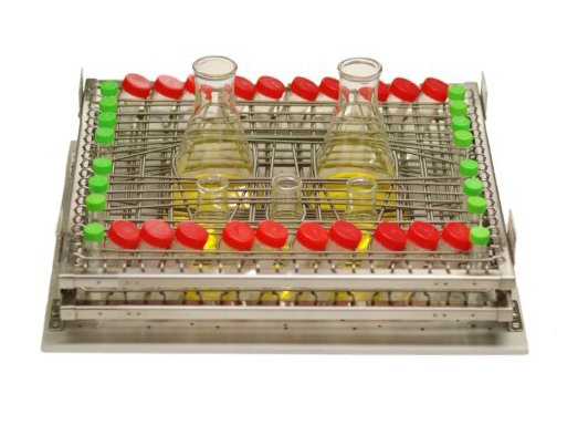 Amerex - 737-SR - Full Size Stainless Steel Spring Rack for 737, Holds Up to 110 Tubes