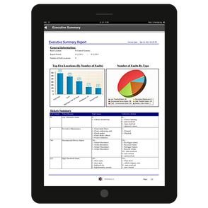 E-Control Systems - FL-SW-V1 - Temperature Monitoring Software FusionLive
