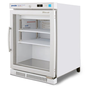PHCbi - TSU-4RW-N6-Undercounter Lab Grade Glass Door Refrigerator 115V
