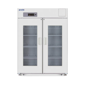PHCbi - MPR-1412-PA - High-Performance Swing Glass Door Pharmaceutical Refrigerators 115V