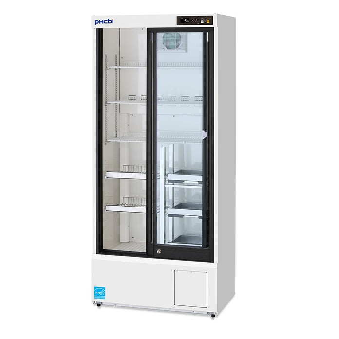 PHCbi - MPR-S300H-PA - High-Performance Sliding Glass Door Pharmaceutical Refrigerators 115V
