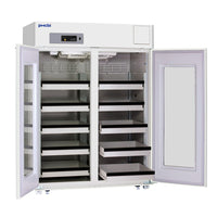 PHCbi - MPR-1412R-PA - High-Performance Swing Glass Door Pharmaceutical Refrigerators 115V