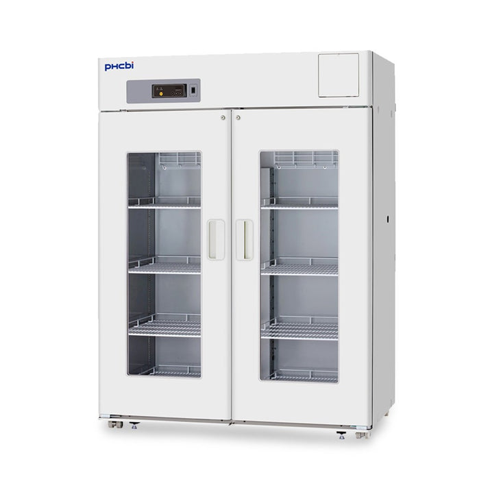 PHCbi - MPR-1412-PA - High-Performance Swing Glass Door Pharmaceutical Refrigerators 115V
