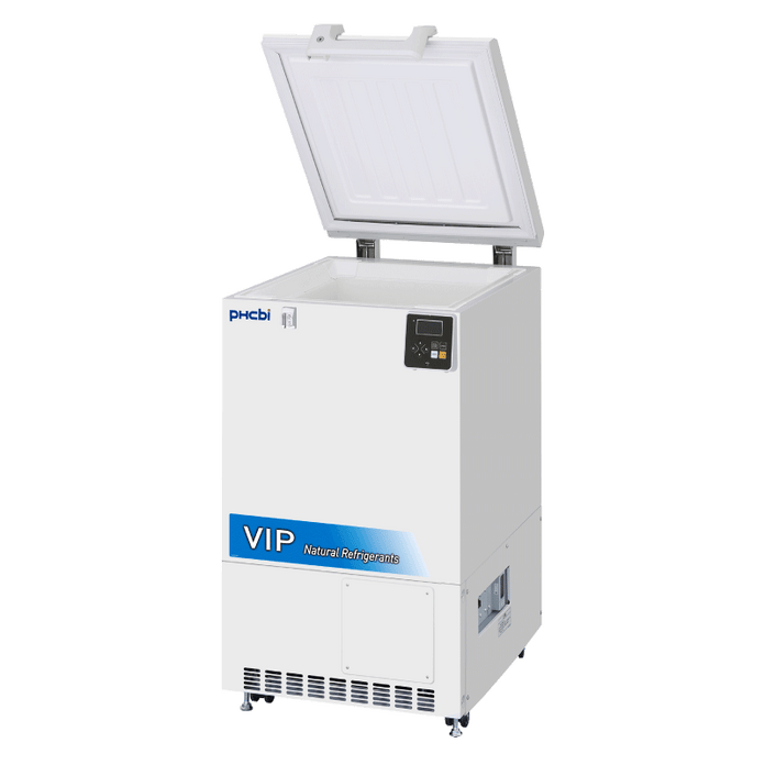 PHCbi - MDF-DC102VH-PA - VIP Natural Refrigerants -86°C Ultra-Low Temperature Chest Freezer 115V