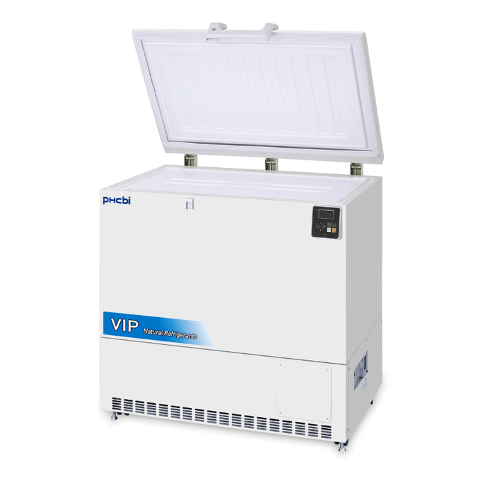 PHCbi - MDF-DC202VH-PA - VIP Natural Refrigerants -86°C Ultra-Low Temperature Chest Freezer 115V