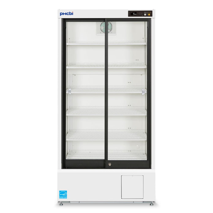 PHCbi - MPR-S500H-PA - High-Performance Sliding Glass Door Pharmaceutical Refrigerators 115V