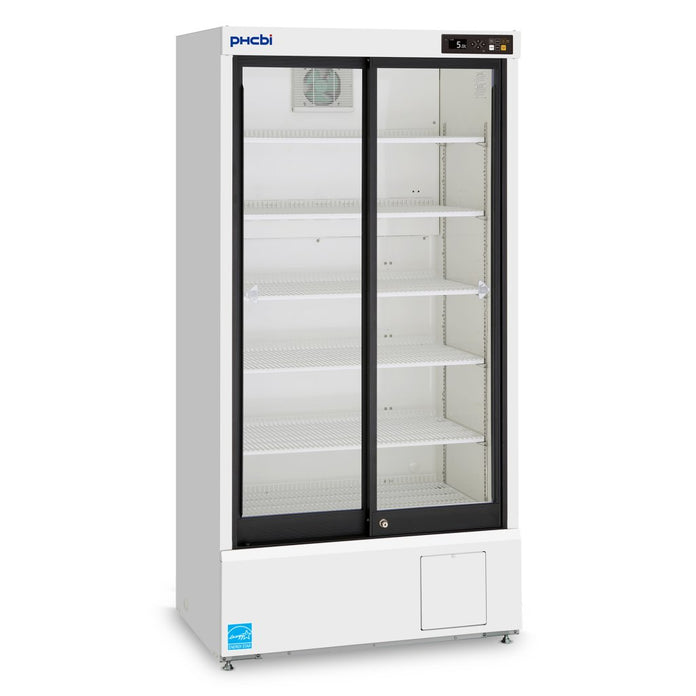 PHCbi - MPR-S500H-PA - High-Performance Sliding Glass Door Pharmaceutical Refrigerators 115V