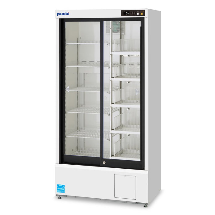 PHCbi - MPR-S500RH-PA - High-Performance Sliding Glass Door Pharmaceutical Refrigerators 115V