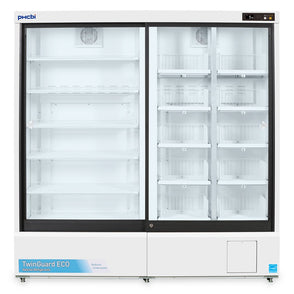 PHCbi - MPR-S1201RXH-PA - TwinGuard Natural Refrigerants Sliding Glass Door Pharmaceutical Refrigerators 115V