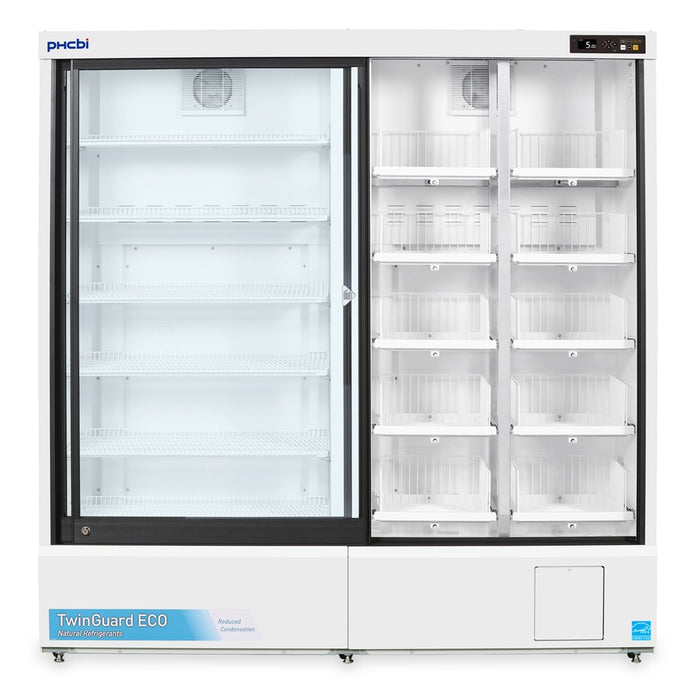 PHCbi - MPR-S1201RXH-PA - TwinGuard Natural Refrigerants Sliding Glass Door Pharmaceutical Refrigerators 115V