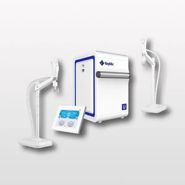 Rephile - RG0U010TRK - Genie U 12 Ultrapure & RO Lab Water System Set with TOC and Tank Recirculation