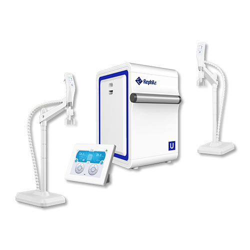 Rephile - RG0U010TR - Genie U 12 Ultrapure & RO Lab Water System with TOC and Tank Recirculation