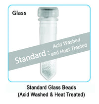 Benchmark Scientific - D1031-10 - Prefilled 2ml Tubes, Silica (Glass) Beads, 1.0mm Acid Washed, 50pk
