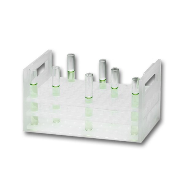 Benchmark Scientific - H1000-MR-T14 - MAGic Clamp™ Tube Rack, 72x14mm Culture Tubes