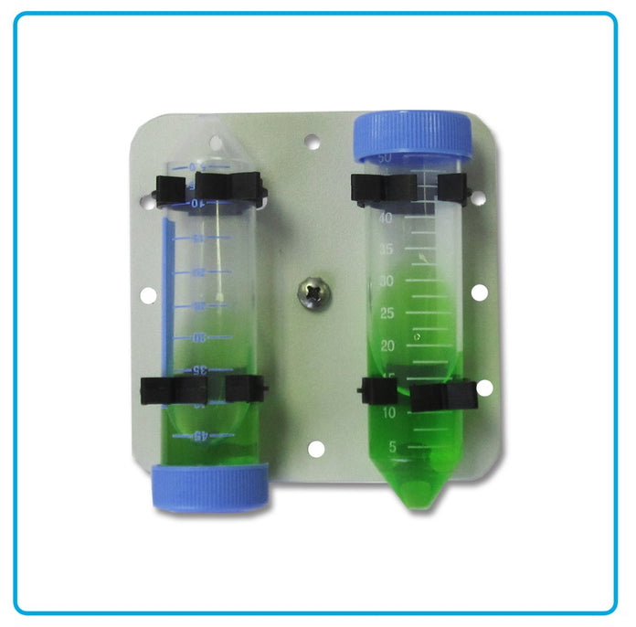 Benchmark Scientific - H1000-MR-T500H - MAGic Clamp™ Tube Rack, 2x50ml Tubes, Horizontal