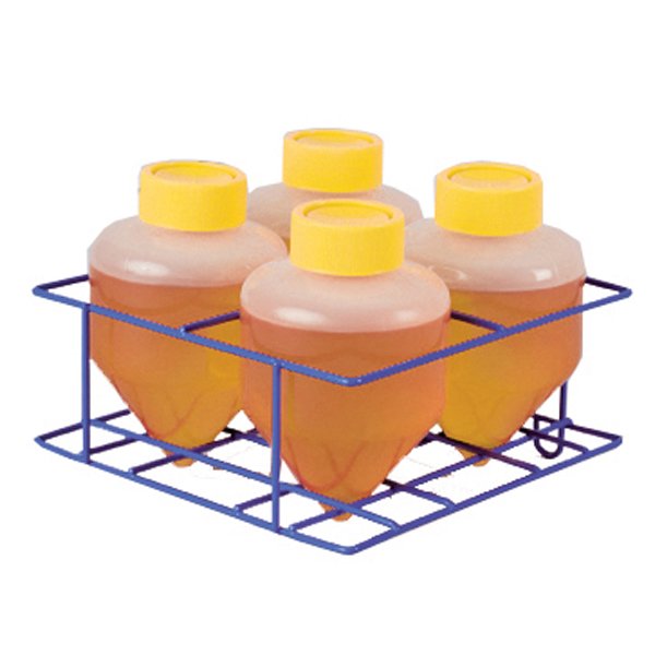 Benchmark Scientific - H1000-MR-T600 - MAGic Clamp™ Tube Rack, 4x500ml or 600ml Conical Bottles