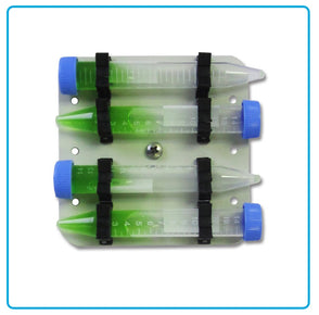 Benchmark Scientific - H1000-MR-T150H - MAGic Clamp™ Tube Rack, 4x15ml Tubes, Horizontal