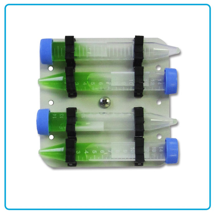 Benchmark Scientific - H1000-MR-T150H - MAGic Clamp™ Tube Rack, 4x15ml Tubes, Horizontal