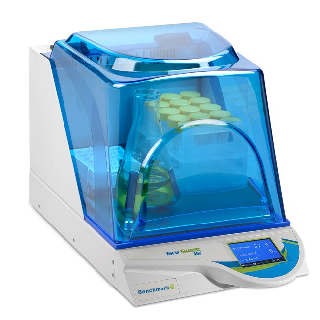 Benchmark Scientific - H1001-M - Incu-Shaker™ Mini with Non-Slip Rubber Mat