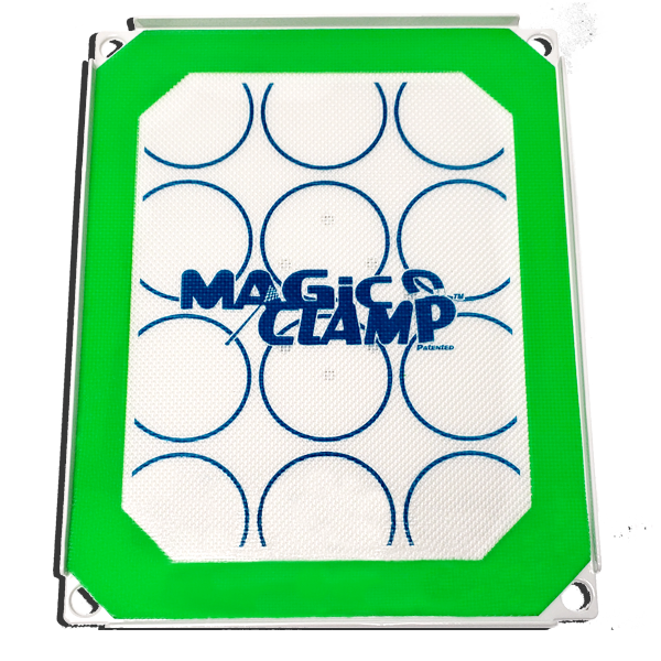 Benchmark Scientific - H1000-MR - MAGic Clamp™ Universal Platform for Flasks & Tube Racks (9.5x11.5)