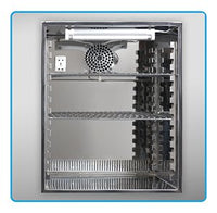 Benchmark Scientific - H2265-HC - MyTemp™ 65 Heating and Cooling Incubator, Includes Two Stainless Steel Shelves