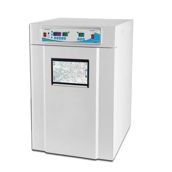 Benchmark Scientific - H3565-180HDO2 - SureTherm CO2 Incubator 180 Liter with High Heat Decontamination, Split Window Door and O2 Control