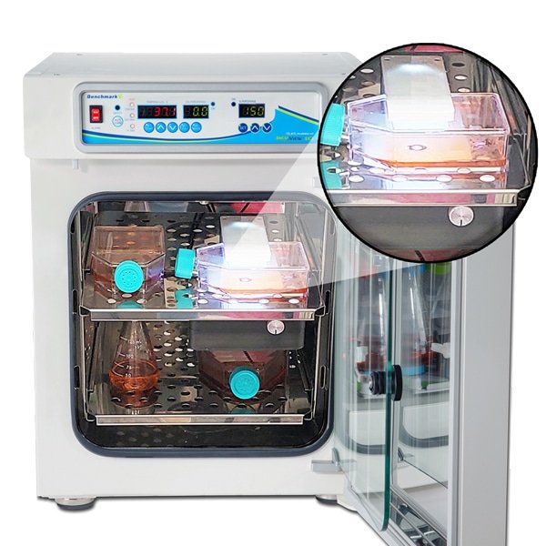 Benchmark Scientific - H3565-180-LCI - IncuView™ Integrated Microscope Shelf