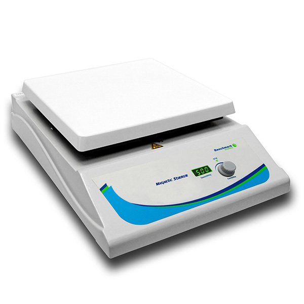 Benchmark Scientific - H3710-GROUP - 10x10" Digital Hotplate Stirrer