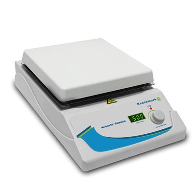 Benchmark Scientific - H3770-S - Digital Magnetic Stirrer, 7x7"