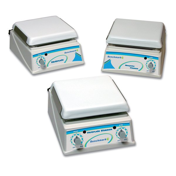 Benchmark Scientific - H4000-GROUP - Hotplate and Stirrer Series