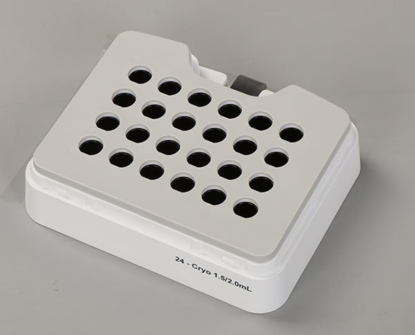 Benchmark Scientific - H5100-2CR - Block, 24x1.5/2ml Cyrovials