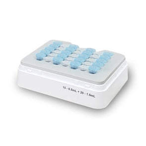Benchmark Scientific - H5100-CMB - Combination Block, 15x0.5ml and 20x1.5ml