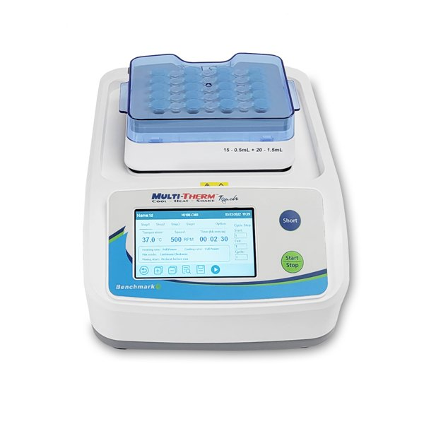 Benchmark Scientific - H5100-HCT - MultiTherm Shaker Touch with Heating and Cooling (EU Plug)