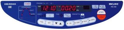 Amerex - AT-HG - Hirayama HG-Series Autoclaves with an Innovative Feature