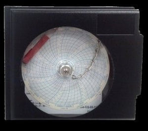 American Biotech Supply - CCRFM-ULT-115V - 6" Seven Day Circular Chart Recorder for 115V ULT, AC Operated