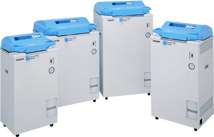 Amerex - HV-85 - Portable, Top-Loading Autoclaves Without Drying