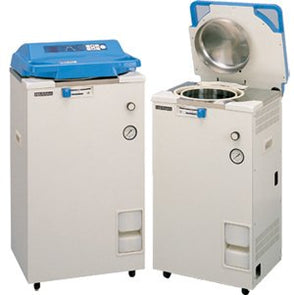 Amerex - HVE-50 - Self-Contained, Portable, Top-Loading Autoclaves with Auto Exhaust and Warming Cycles