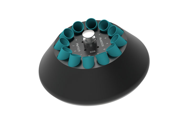 Hettich - 280BLOOD12 - EBA 280 Small Centrifuge, Blood Tube Package 12