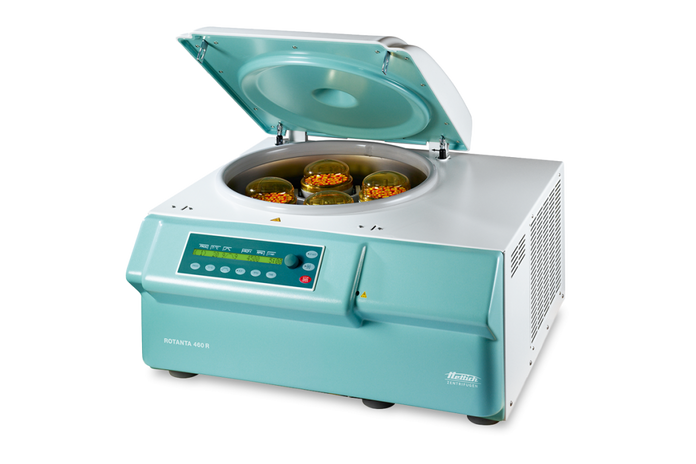 Hettich - 5660-01 - Rotanta 460R Benchtop Centrifuges, 120V, 60Hz