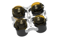 Hettich - 460BOTTLE-750-BC - Rotanta 460 Benchtop Centrifuge, 650/750ml Bottle Package (Bio-Containment)