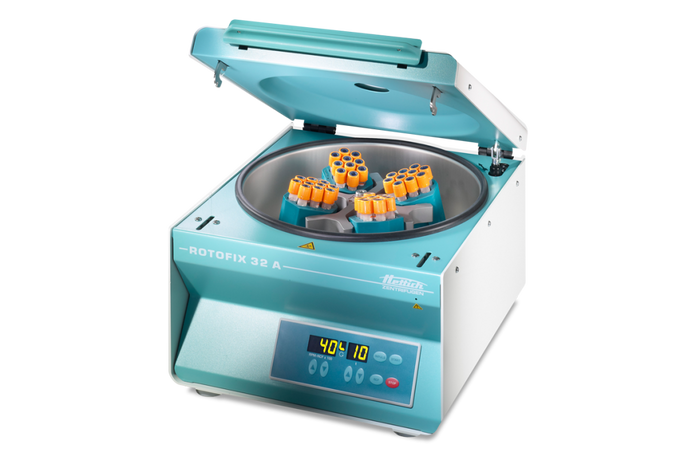 Hettich - 1206-01 - Rotofix 32A Benchtop Centrifuge, 120V, 60Hz