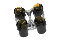 Hettich - 320CONICAL5-BC - Universal 320 Bechtop Centrifuge, Conical Tube Package 5ml (Bio-Containment)