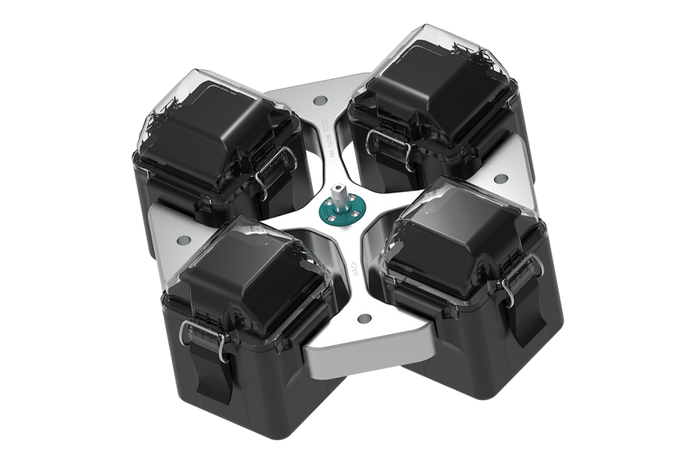 Hettich - ROTIXACELLCULTURE4-BC - Roxita 500 RS Floor-Standing Centrifuges, Cell Culture Package (Bio-Containment)