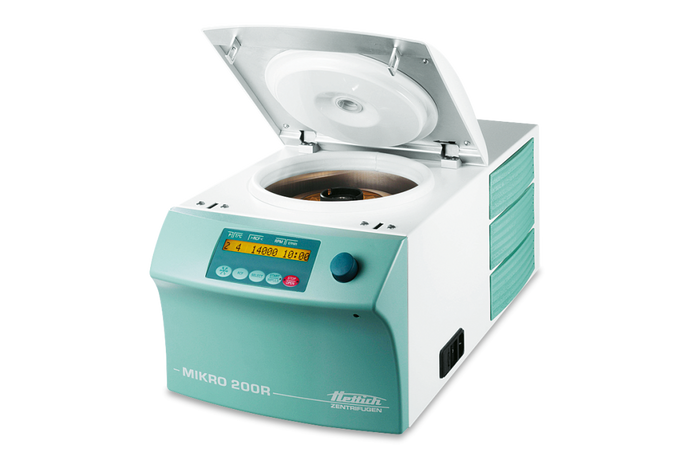 Hettich - 2405-01 - Mikro 200R Microlitre Centrifuge, 120V, 60Hz