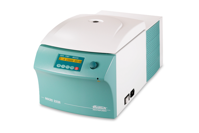 Hettich - 2205-01 - Mikro 220R Microlitre Centrifuge, 120V, 60Hz